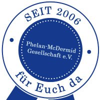 Phelan-McDermid-Gesellschaft e.V. (@lebenmitpmd) 's Twitter Profile