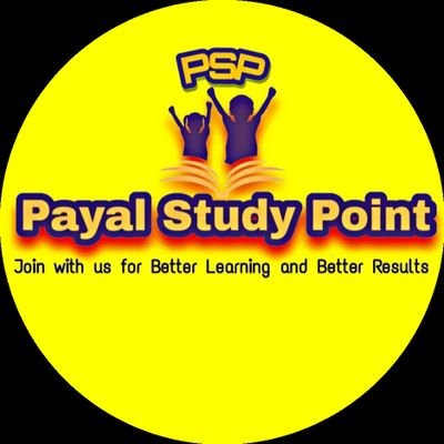 Join #PayalStudyPoint for Better Learning and Better Results