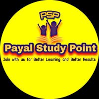 Payal Study Point(@payalstudypoint) 's Twitter Profile Photo