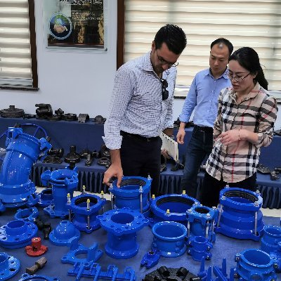 We are competitive manufacturer for ductile iron pipe joint(dismantling joint,Gibault joint,coupling,flange adaptor,saddle ,quick flange adaptor etc).