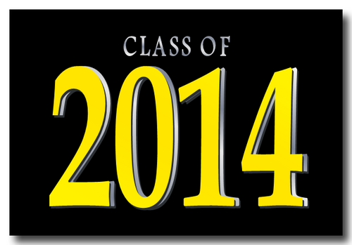 We're the class of 2014!