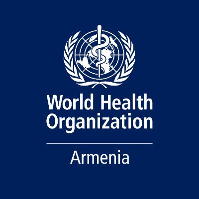 Official Twitter Account of the World Health Organization #Armenia Country Office