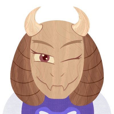 ModtaleR's profile picture. Undertale Shift/Swap AU taking place after a civil war.
Don't know why I made a twitter, check out the full thing here: https://t.co/aU8H2G9ieS