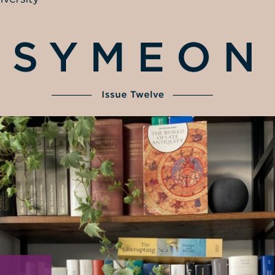 Symeon is the annual magazine produced by the Durham University History Department. Follow for news, previews and profiles!

@durham_history / @durhamalumni