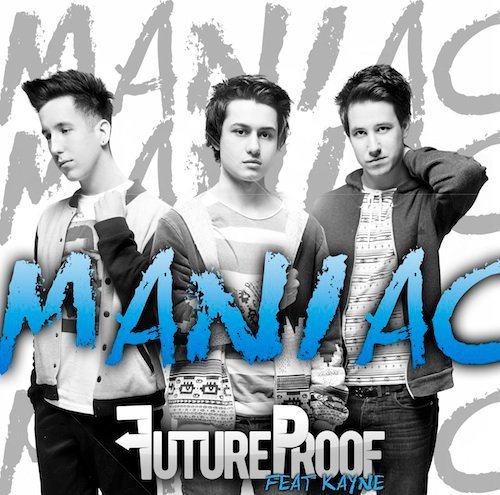 I love @FutureProofBand :) @KiranMarshall @JonniWedge @CharlesLeftwich ♥