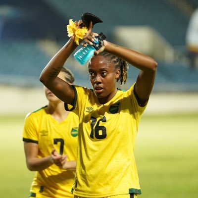 Represented by: @morgansportsMgmt @NUFCWomen JWNT 🇯🇲 @jff_football