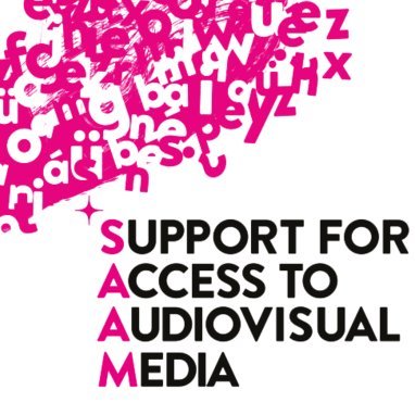 Support for Access to Audiovisual Media - @uniofeastanglia @Languages_UEA - University of East Anglia - Translation and subtitling - Charities and Nonprofits.