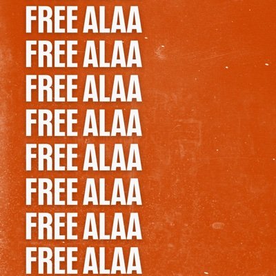 FreedomForAlaa Profile Picture