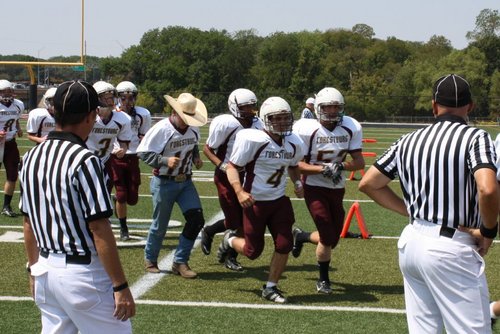 Texas Six-Man Football Fanatic