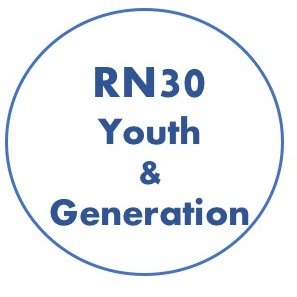 We are the Research Network RN30 of the European Sociological Association (ESA) on Youth and Generation
