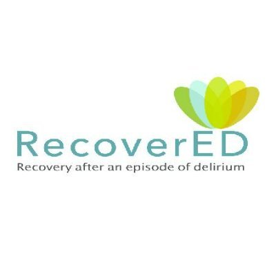 RecoverED aims to develop and test a package of activities (intervention) to help people recover from delirium - Funded by the NIHR(202338)