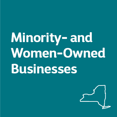 New York State’s nation-leading MWBE program, a division of @EmpireStateDev