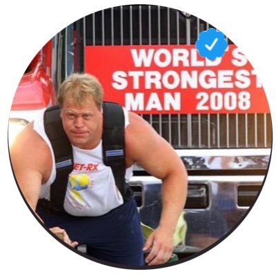 AMERICAN 🇲🇾  World's Strongest Man 2006. (6 ft 6 in- 375 lb)   Waterbed owner. Not some random clown 🤡