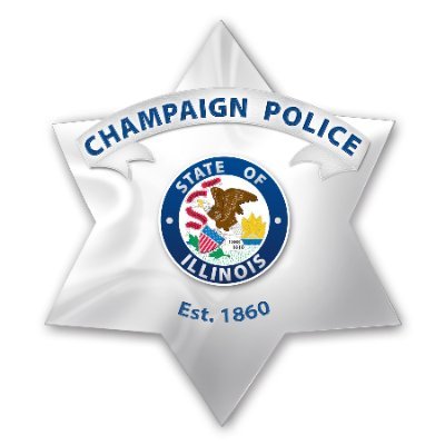 Official account of the Champaign Police Dept. Not monitored 24x7. Use of this page is subject to our Use Policy - https://t.co/1QprkzhDhT