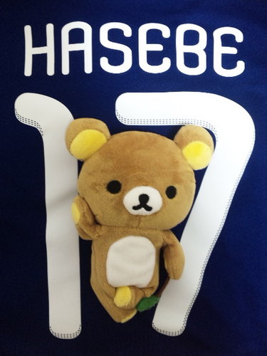 sapom17's profile picture. ザックJAPAN！応援ちゅー(^_^)長谷部主将ダイスキすぎて困ってます(笑)藤枝のイベントで握手しました(//∇//)　それから嵐！山コンビ素敵すぎだろ◎特にさとぴがすきだよ～