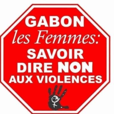 Affiliation Numérique Apolitique BÉNÉVOLES du Gabon en France États-Unis Espagne Pour l'appropriation des droits des femmes pour la dignité #ledroitdedireNON