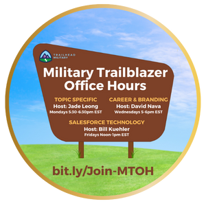 Military Trailblazer Office Hours