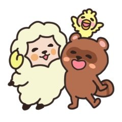 はじまりはたぬポンとひつじぃさんのプロフィール画像