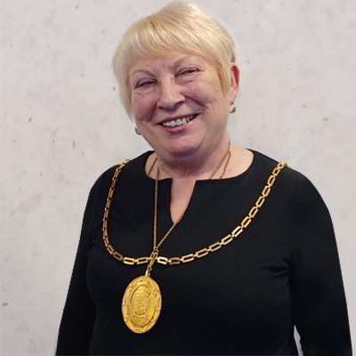 Councillor Margaret Cooper is the civic head of South Lanarkshire Council.