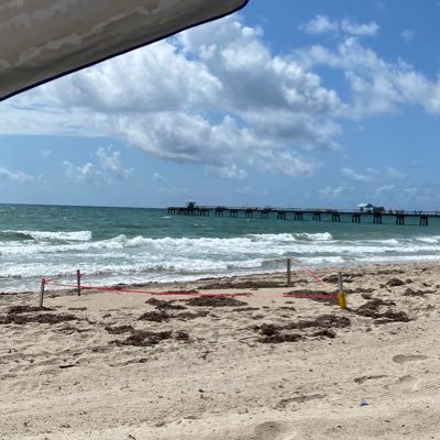 A spot to leave a photo of your last day/night at the beach before heading home.