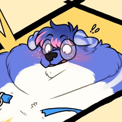 Kiku | 22 | They/them | Demi-sexual | AD/Lewd account!! | 18+ only!! | Fatfur art ahead! | Icon and banner by @chubunited