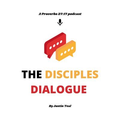 The Disciples Dialogue is a podcast channel where we have healthy conversation with other believers to bring Glory to the name of Jesus. Monthly episodes.