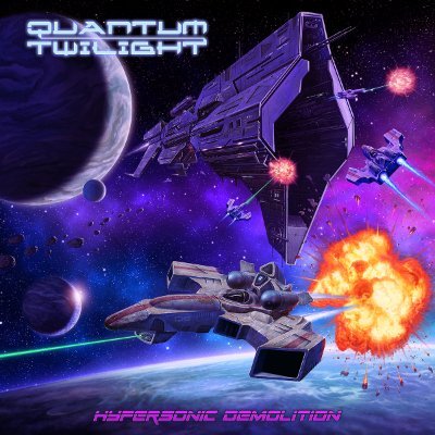 Power Metal band from the US |　Hypersonic Demolition out now! https://t.co/AHUC43vpzX