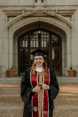 Sociology Grad Student at OU 👩🏻🎓 Mom 💛 Crime/Gender ✨ she/her/hers