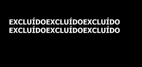 EXCLUÍDO