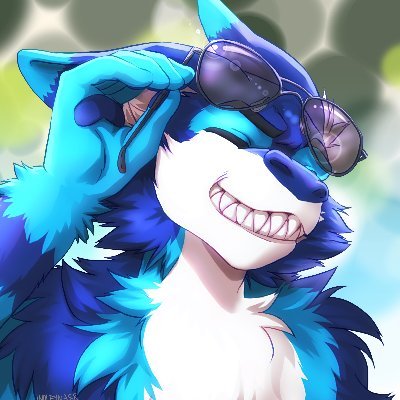 Lvl 23 | Blues Clues looking headass | Furry and occasional larper | Fursuit: @SGSuits | Icon @wolfyna_art | Banner: @Salem_Severn | Boyfren: @milothemanokit