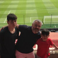 andrew cook (@andycookafc) Twitter profile photo