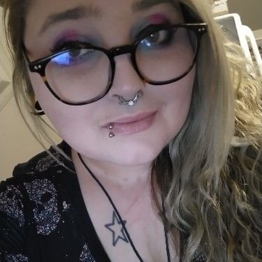 DeathBecomeher1's profile picture. Mom of 2 a hot mental mess I live in Kansas I'm an introvert I'm disabled due to mental issues.i love tattoos heavy metal black kitties piercings horror movies
