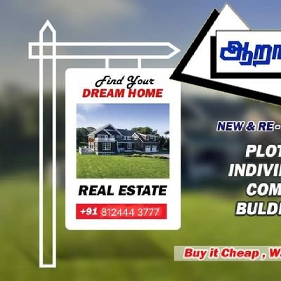 Real Estate for Buy and Sale properties in Chennai.