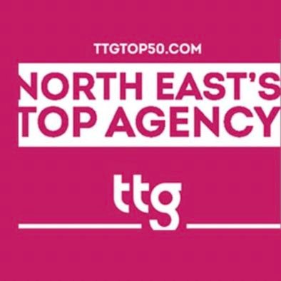 North East's Top Travel Agent 2020 - 2022. Best UK and Short Breaks Travel Agent GRAFTA Awards Tel 0191 4552292 Email sales@westoetravel.co.uk