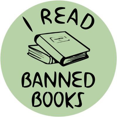 We like the freedom to read. We also like to show banned books some love. Why? Because we do. It's our choice. We are exercising our right to read what we want.
