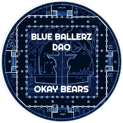 BlueBallerzDAO is subDAO of @OkayBears consisting of people who own at least one Blueprint Fur Bear. There are 158 Blueprint Bears in total in the collection.