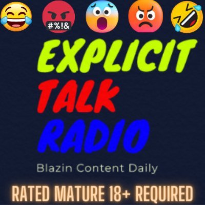 Explicit Talk Radio is a Media Broadcast Radio Station