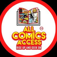All Comics Access(@Joebeastmccoy) 's Twitter Profile Photo