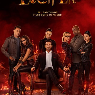 Lucifer fan since the beginning 2015-2021 ( aired on my birthday January 25)