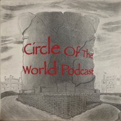 The Circle of The World podcast, where we discuss the First Law by Joe Abercrombie. You have to be realistic. Cover art by JDesign (IG) https://t.co/AJfaMVqw8P.j