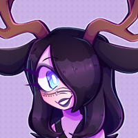 With whiskey you summon me, the elusive jackalope Vtuber! I am a variety streamer and enjoy either no stress or horror games the most. Follow if you dare!