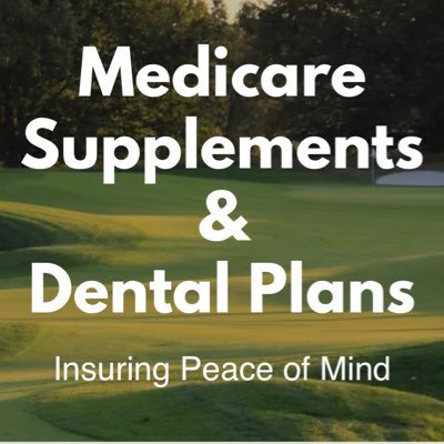 Helping retirees with Medicare Supplement plans. Independent Insurance Advisor licensed in 15 states. Medicare Supplement High Deductible G, check it out.