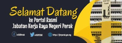 Jabatan Kerja Raya (JKR) Perak telah ditubuhkan sejak 1878 dan berfungsi sebagai sebuah agensi teknikal kepada Kerajaan Negeri Perak Darul Ridzuan