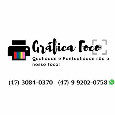 Gráfica localizada no Centro de Jaraguá do Sul | Rua Reinoldo Rau, N° 500 - Sala 5 | Whatsapp (47) 9 9202-0758