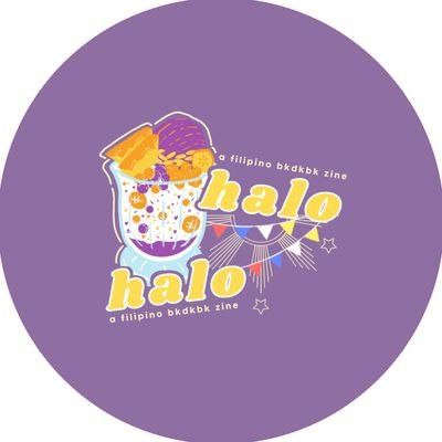Halo-Halo: A Filipino BkDkBk Zine