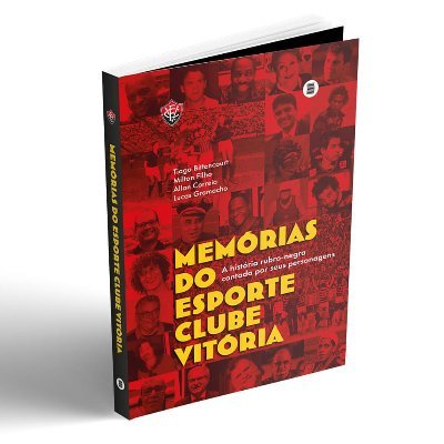 Página do livro Memórias do Esporte Clube Vitória
Coluna e podcast no site @arenarubronegra
Por @miltonfilho99 @tiagofb1985 @LucasGramacho21 e Allan Correia