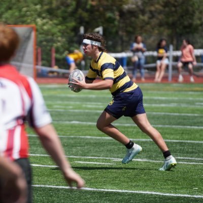 Archbishop Moeller High School 2024| Junior |6’2 215|4.2 gpa|rugby-lock hockey-left wing| email:ralston_c24@moeller.org