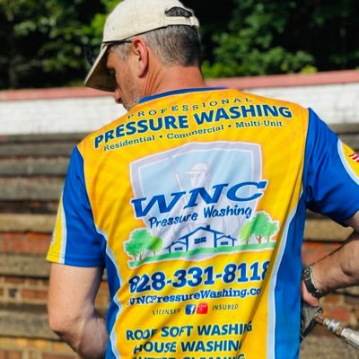 WNC Pressure Washing & Roof Cleaning offers a safe & effective way to remove mold & mildew off ur roof, concrete,siding. Ck out r website for more details.