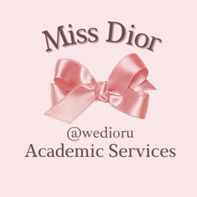 wedioru's profile picture. ˚ ༘♡ ⋆｡˚ DM us for inquiries 💌 ꒰ feedbacks & proofs: ꒱ #missdiorproofs — progress tracker: #diorcommstracker