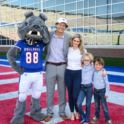 Husband, Father, Head Coach at Louisiana Tech University